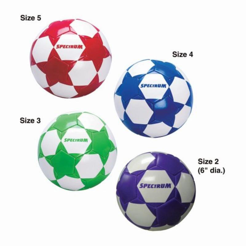 What is the most common standard soccer ball size