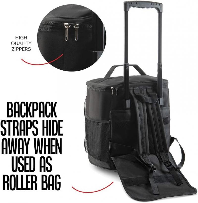 Wheel Baseball Bags for Youth: How to Choose the Perfect Rolling Backpack