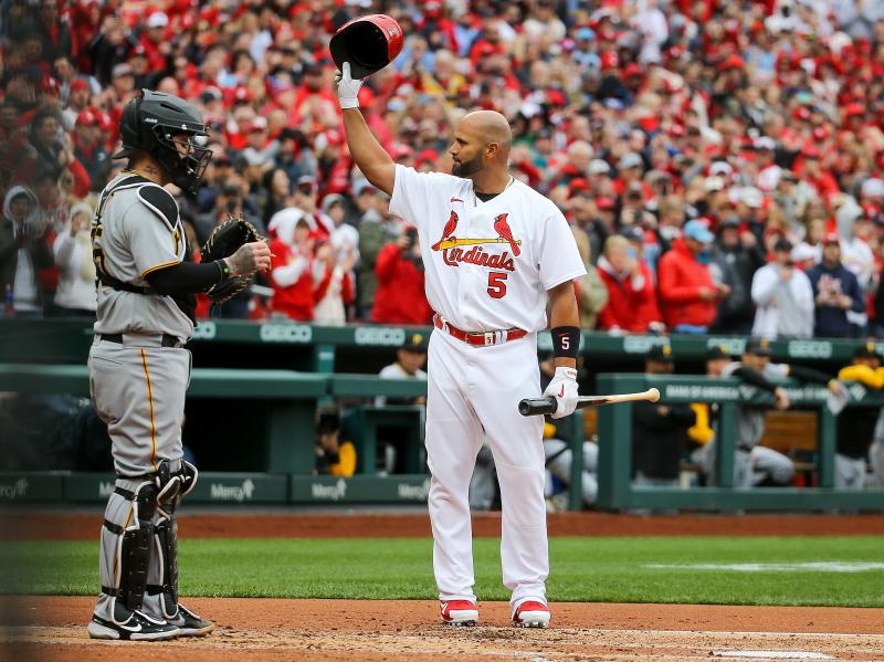 Where Can Fans Still Get Albert Pujols