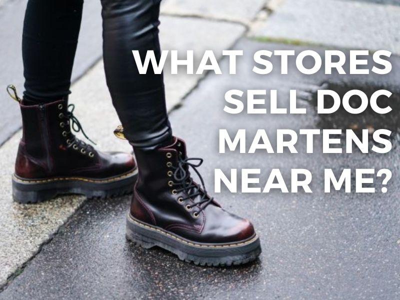 Where to Find Doc Martens This Summer. 14 Tips for Scoring Your Dream Boots