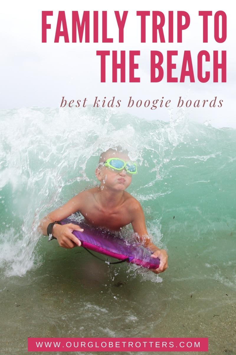 Where to Find the Best Boogie Boards This Summer