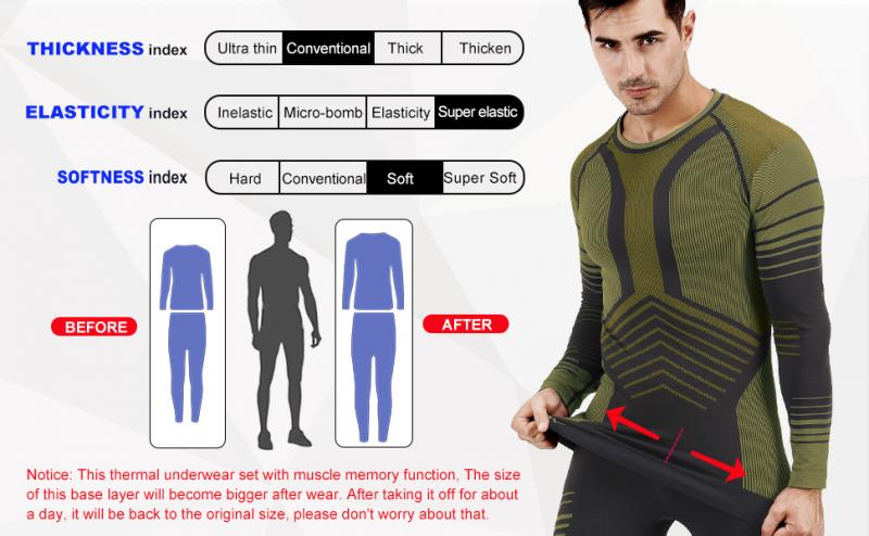 Where to Find the Best Thermal Underwear This Winter