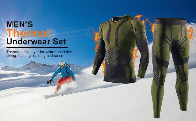 Where to Find the Best Thermal Underwear This Winter