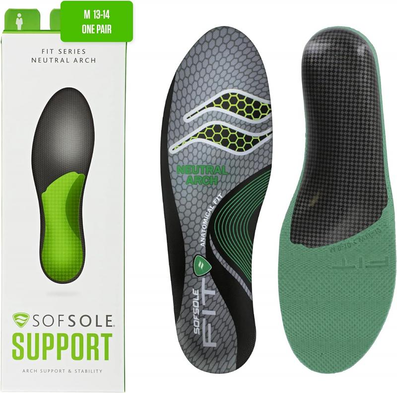 Where to Get the Softest Shoe Inserts for Max Comfort: Discover the Sof Sole Brand Loved by Millions