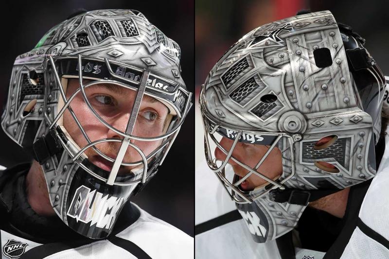 Which Goalie Mesh Color Improves Shot Stopping Ability: Black Goalie Mesh Or Colors Like ECD And Throne