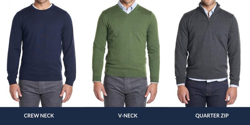 Which Is Best For You: Mock Neck Vs Crew Neck Sweatshirts