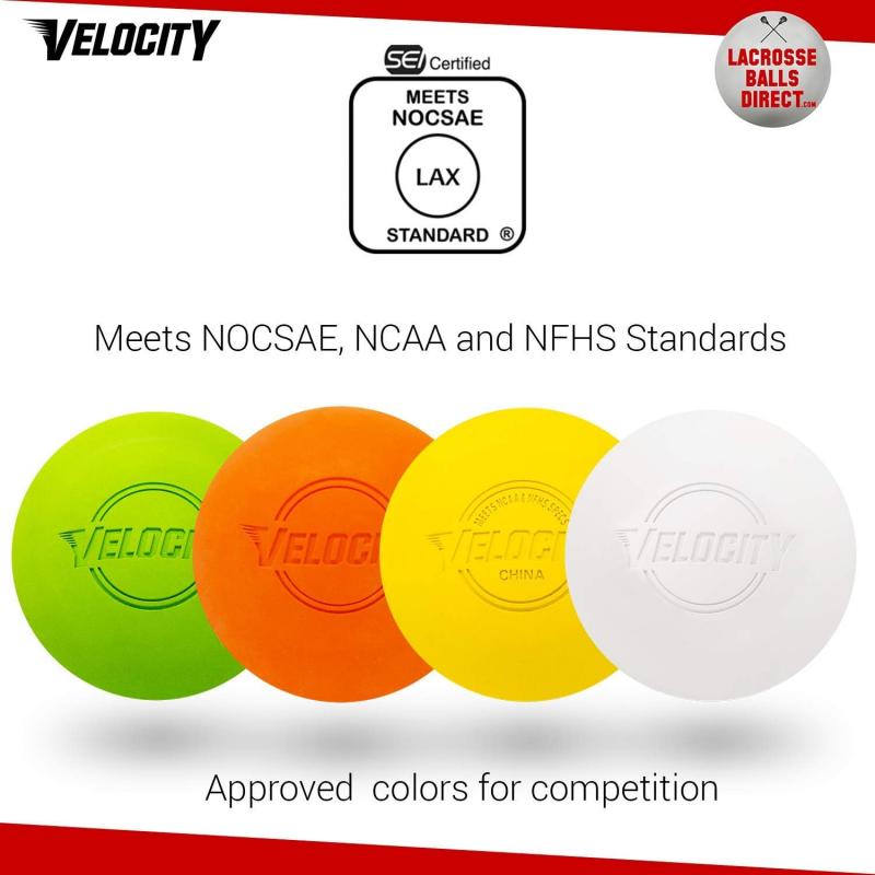 Which Nocsae Ball Improves Your Lacrosse Game. The Top Rated Nfhs Balls to Bring Your Skills to the Next Level
