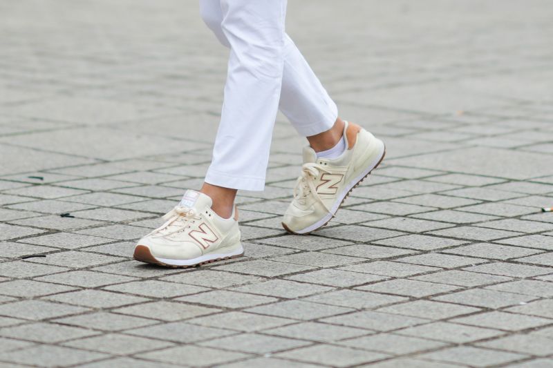 White styles and Classic threads Heres everything you need to know about New Balance white  white lifestyle shoes