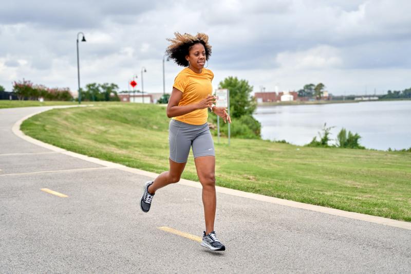 Why Are High-Rise Running Shorts So Popular with Women Runners