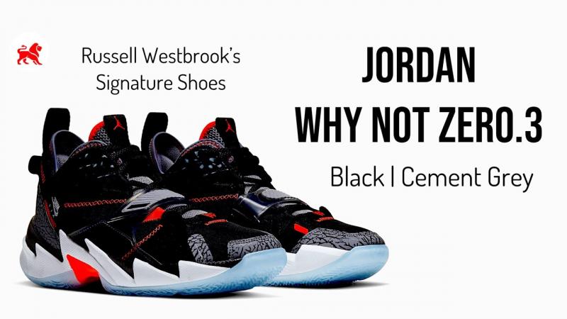 Why Are Jordan Fans So Obsessed With the "Why Not" Zer0 3 Shoes. 5 Reasons