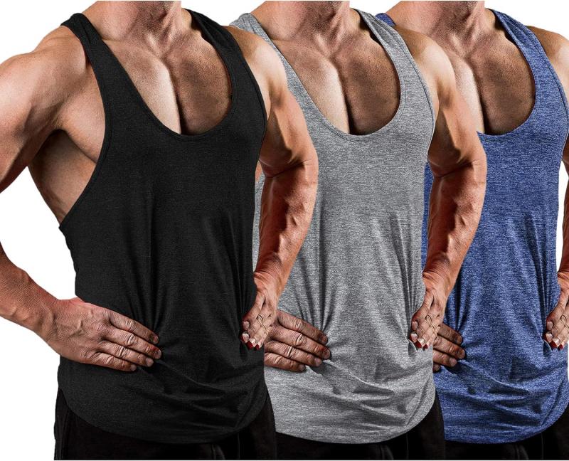 Why Are Mens Tank Tops So Popular This Year: The Inside Scoop on Muscle Tanks