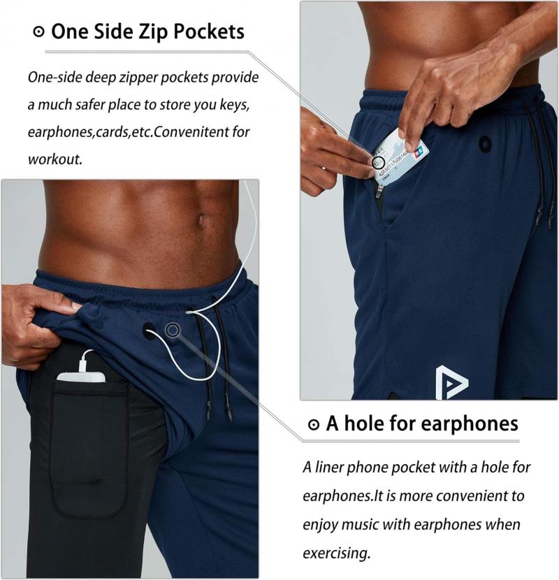 Why Are Workout Shorts With Phone Pockets So Popular. 🤔