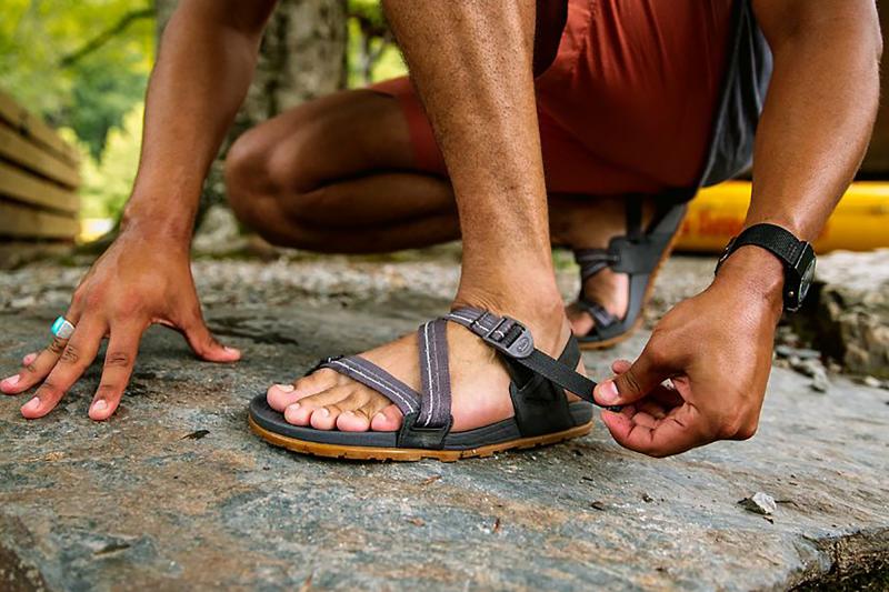 Why Black and White Chaco Sandals Are Trending This Summer