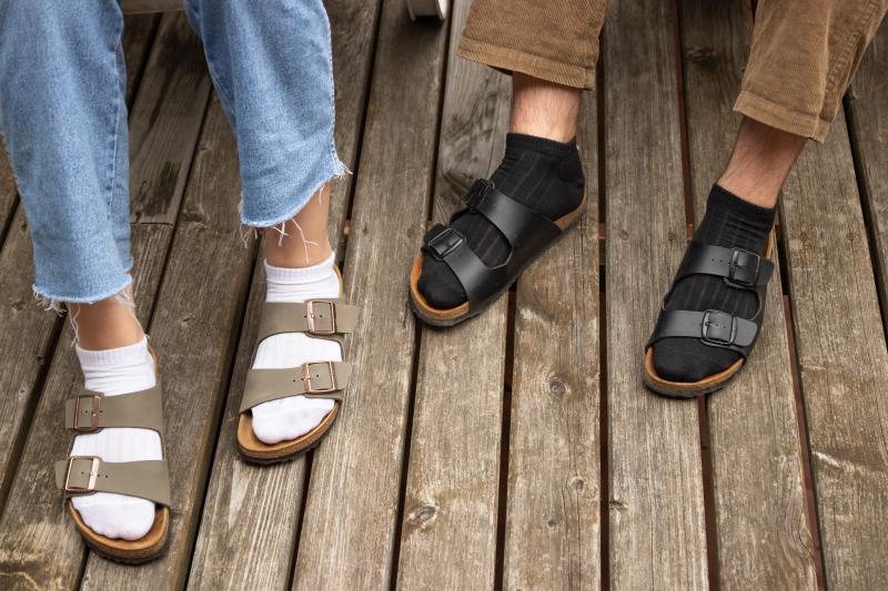 Why Black and White Chaco Sandals Are Trending This Summer