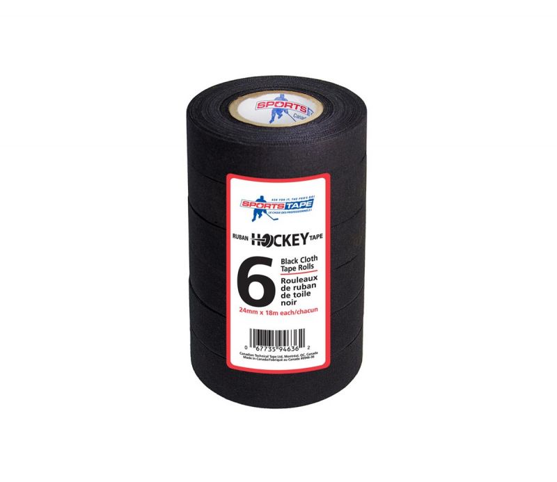 Why Choose a Black Cloth Hockey Tape for Grip and Feel