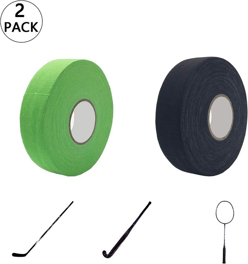 Why Choose a Black Cloth Hockey Tape for Grip and Feel