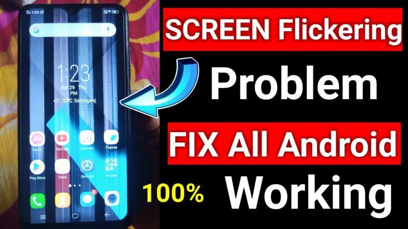 Why Does My Phone Screen Flicker: Fix Annoying Display Issues