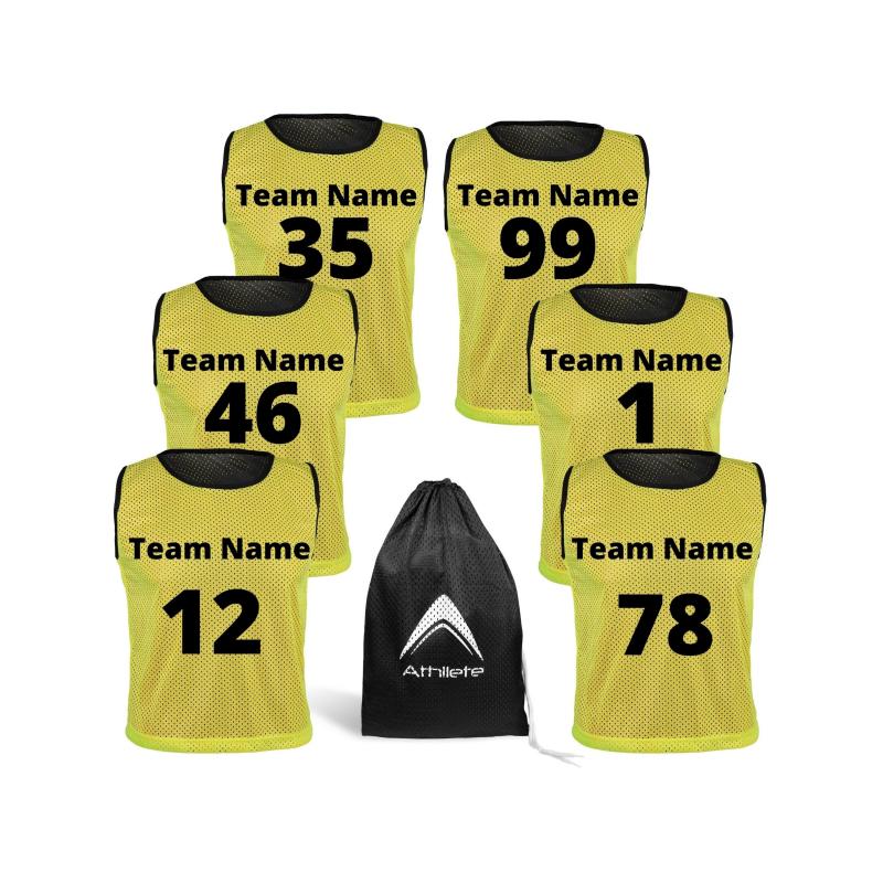 Why Primed Pinnies Are Key For All Soccer Teams This Year: Get Your Team Ready With Yellow Soccer Pinnies