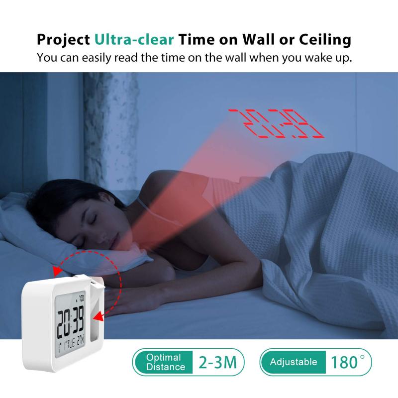 Why Should You Consider Getting a Projection Alarm Clock This Year