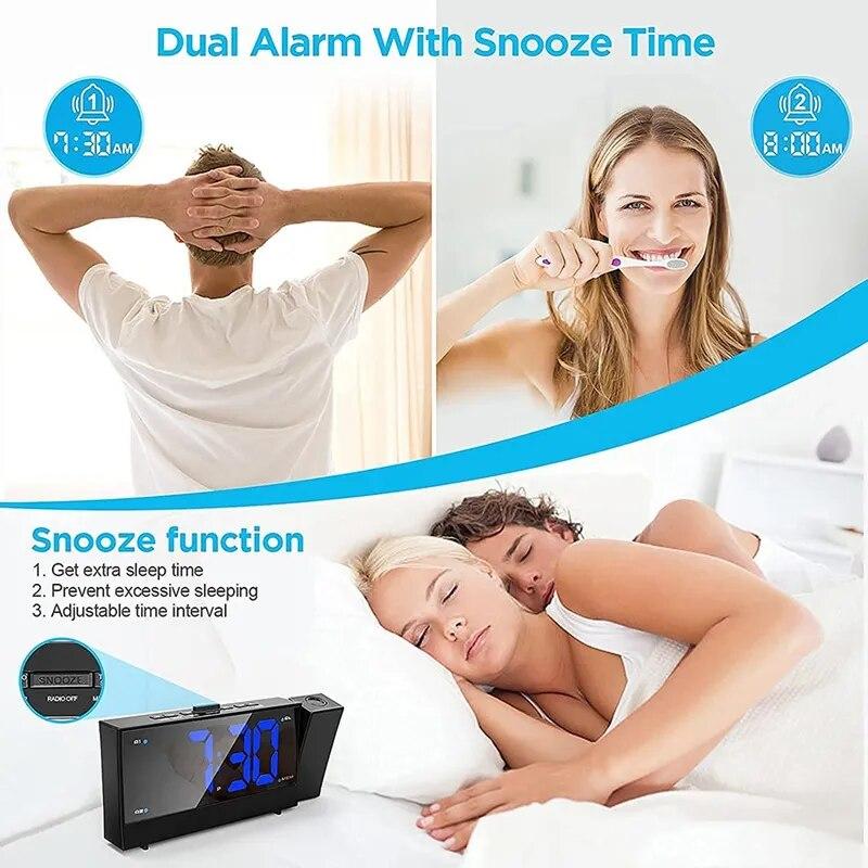 Why Should You Consider Getting a Projection Alarm Clock This Year