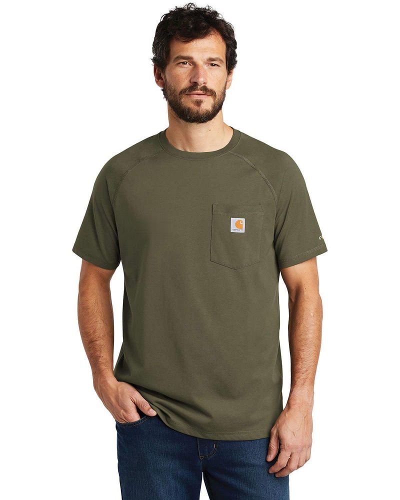 Why The Carhartt Delmont Raglan Is A MustHave Tee
