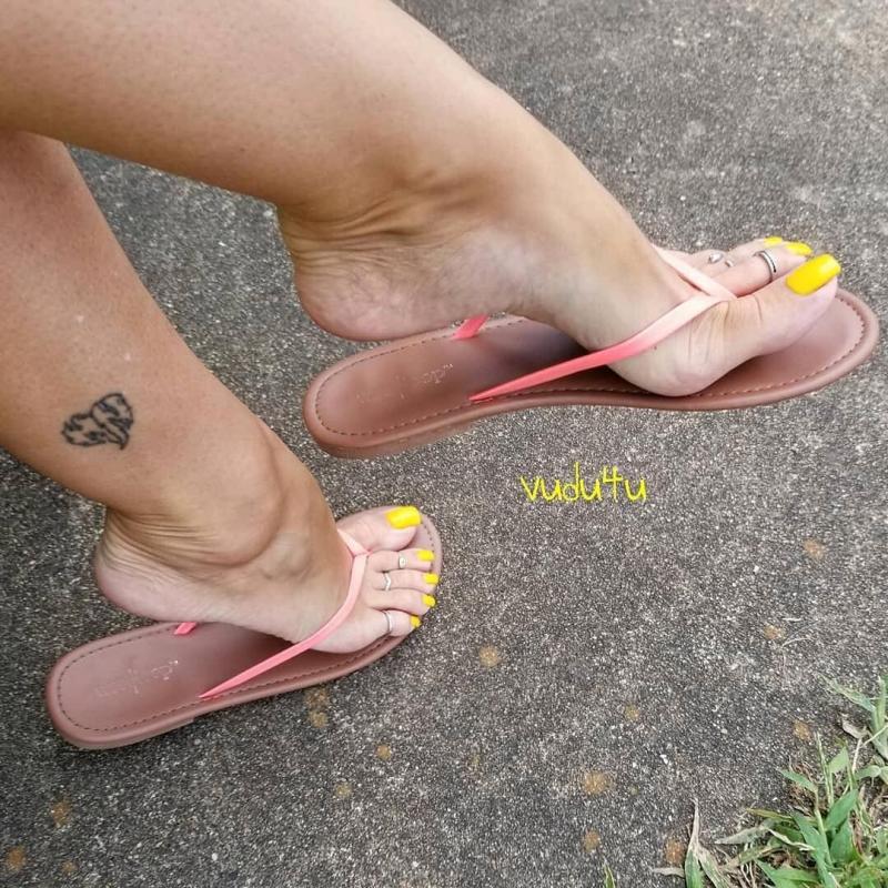 Why Wearing These Stylish Flip Flops Makes Your Feet Feel Amazing