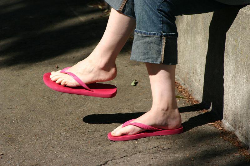 Why Wearing These Stylish Flip Flops Makes Your Feet Feel Amazing