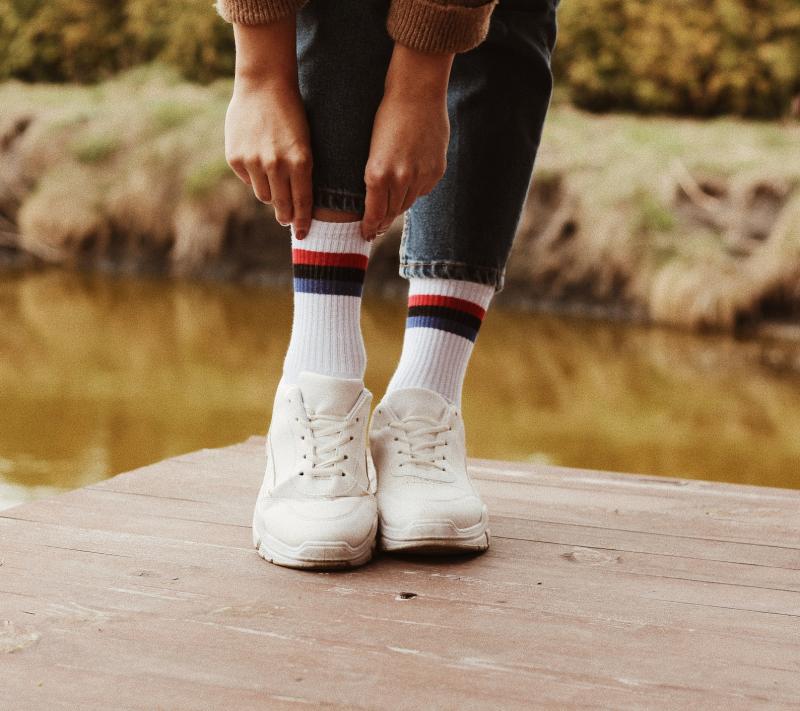 Why Your Feet Need These Adidas Ultra-Supporting Socks This Year