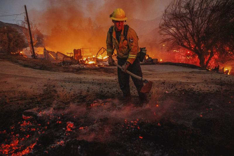 Will firefighters be replaced: The surprising future of fire services in Los Angeles