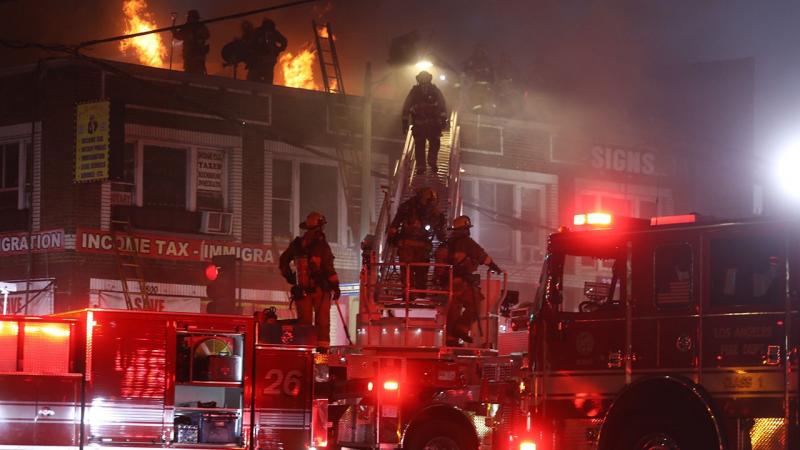 Will firefighters be replaced: The surprising future of fire services in Los Angeles