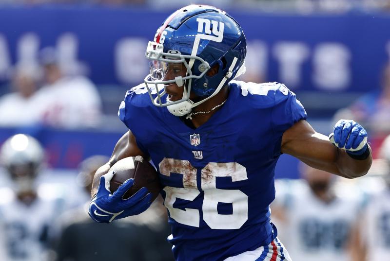 Will Saquon Barkley Giants Jersey Lead Big Blue to Victory in 2023. Try Saquon’s Jersey for Giant Production