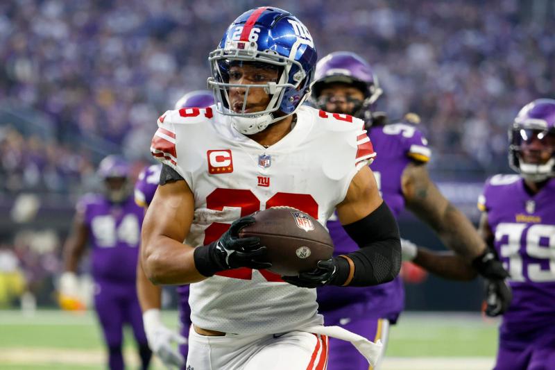 Will Saquon Barkley Giants Jersey Lead Big Blue to Victory in 2023. Try Saquon’s Jersey for Giant Production