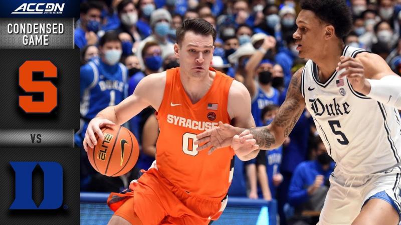 Will Syracuse Defeat Duke. : Keys To An Orange Victory Over The Blue Devils