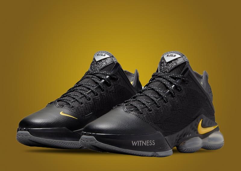 Will These All Black Basketball Shoes Be Lebron