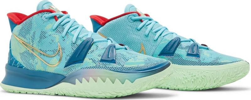 Will These Sky-Blue Kicks Take You to New Heights. Discover the Amazing Nike Kyrie 7 in Blue