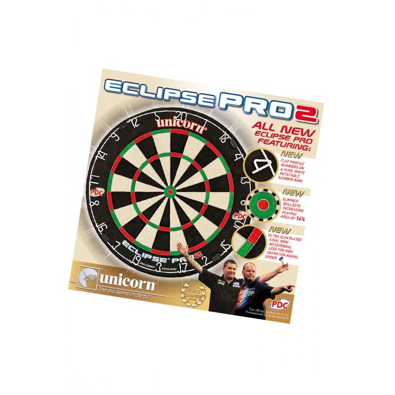 Will This Eclipse All Other Dartboards: Uncover the Pro Features of the Unicorn Eclipse Pro 2 Dartboard