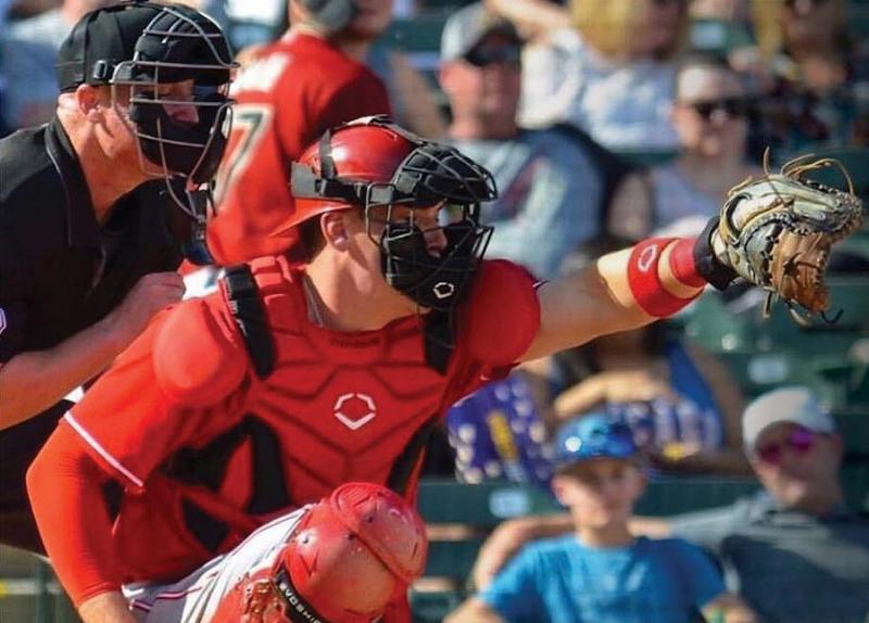 Will This Futuristic Helmet Keep Young Baseball Catchers Safer at the Plate