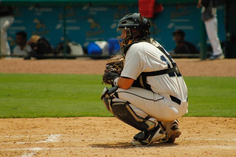 Will This Futuristic Helmet Keep Young Baseball Catchers Safer at the Plate