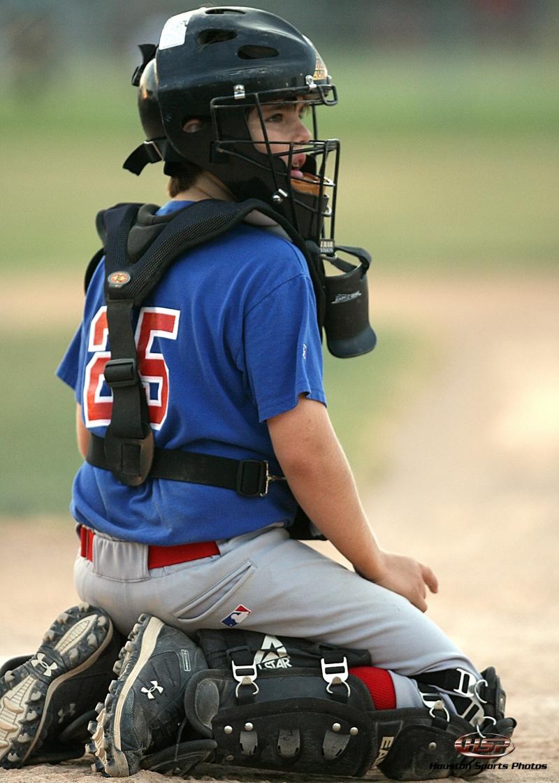 Will This Futuristic Helmet Keep Young Baseball Catchers Safer at the Plate