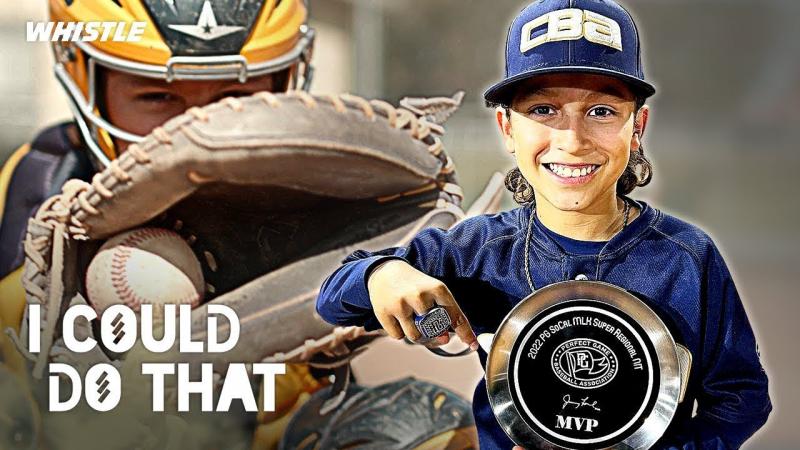 Will This Futuristic Helmet Keep Young Baseball Catchers Safer at the Plate
