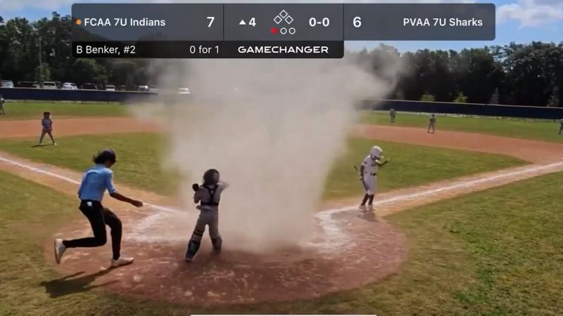 Will This Futuristic Helmet Keep Young Baseball Catchers Safer at the Plate