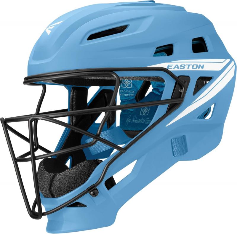 Will This Futuristic Helmet Keep Young Baseball Catchers Safer at the Plate