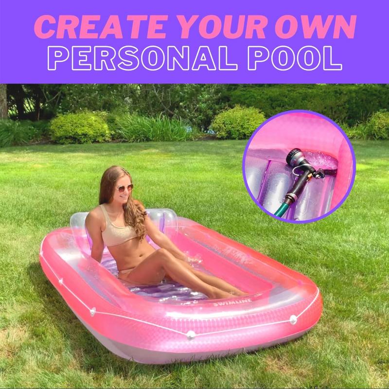 Will This Inflatable Pool Float Change How You Soak Up The Sun This Summer