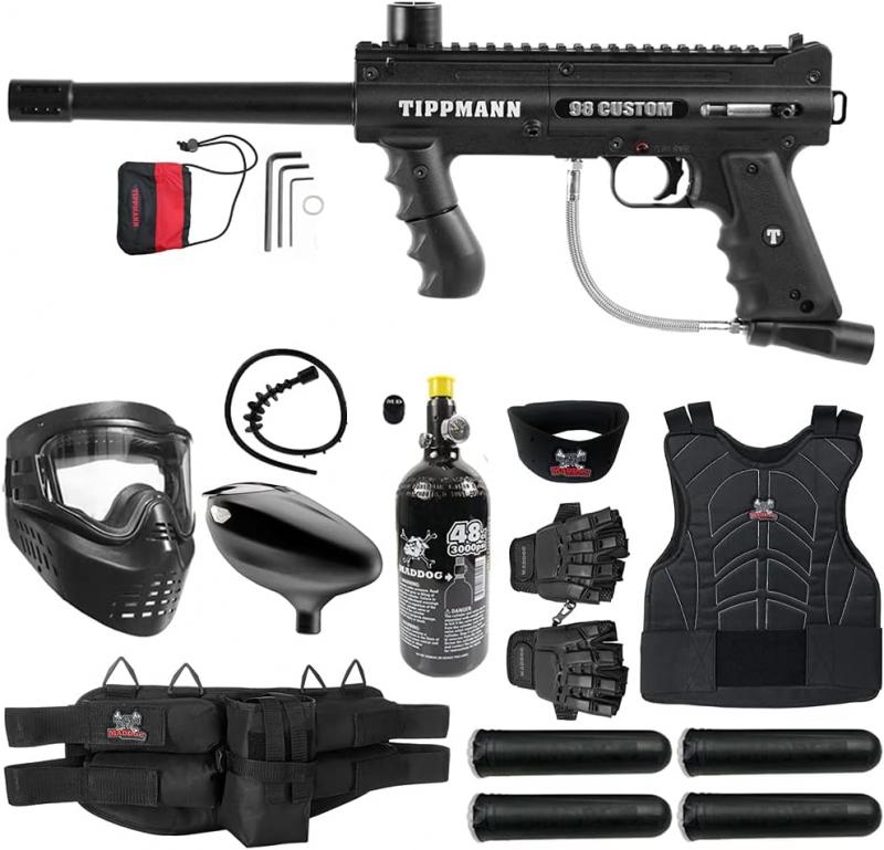 Will This Mid-priced Paintball Marker Make You a Pro Player.Discover How the Carbon Pro Can Enhance Your Paintball Experience