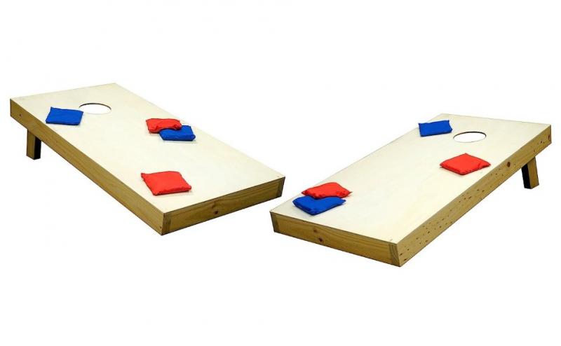 Will This Wild Sports Cornhole Set Take Your Tailgating to The Next Level