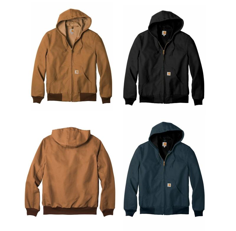 Winter Gear That Keeps You Warm: 14 Must-Have Features Of Carhartt Thermal Hoodies