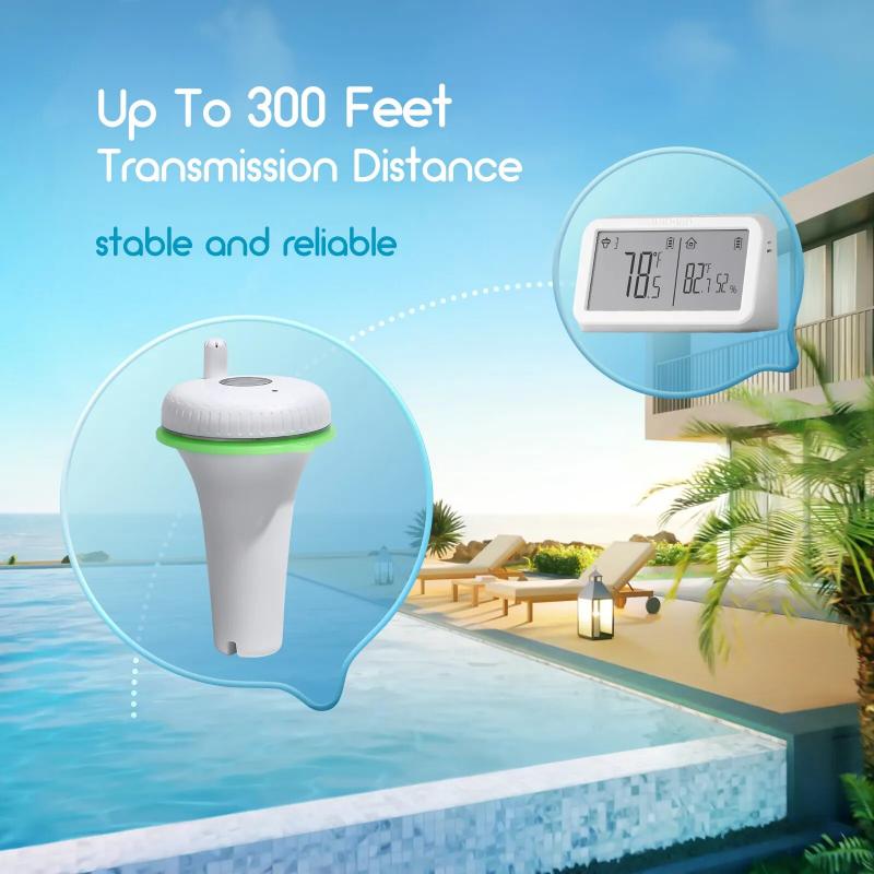 Wireless Pool Thermometers: How Can Remote Temperature Monitoring Improve Your Pool Maintenance