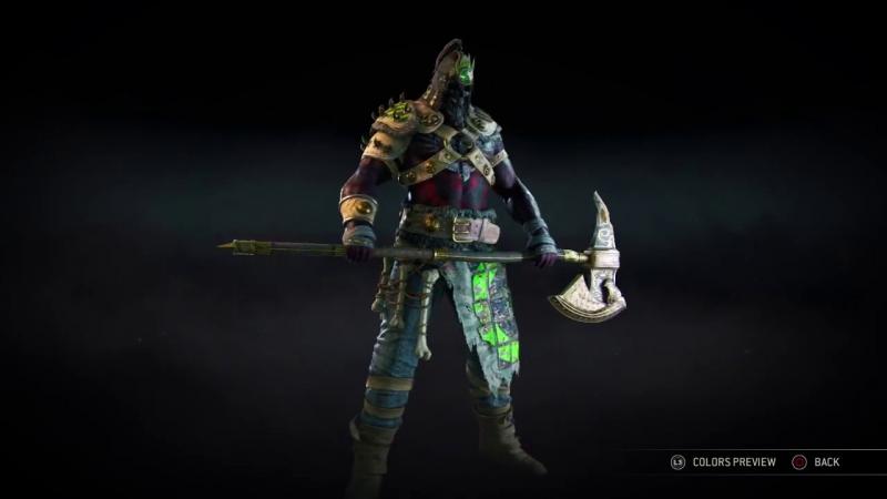 Your Gear Makes You a Raider. Find The Best Raider Gear in For Honor