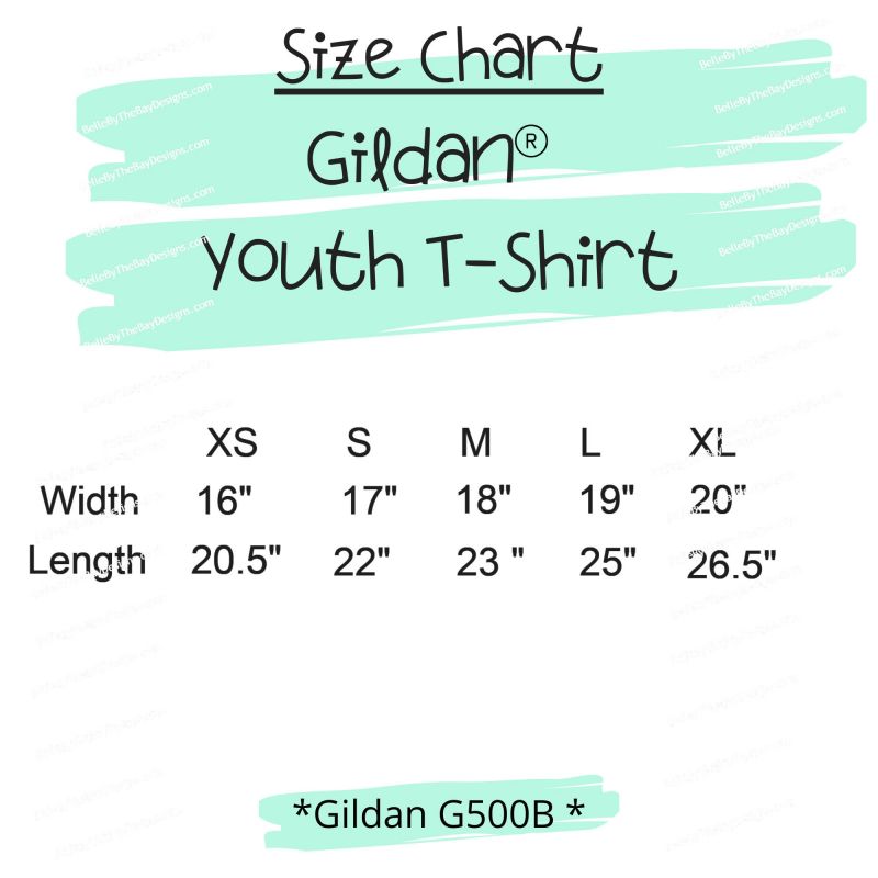 Youth Gildan Size Chart Everything You Need to Know About Sizing For Kids