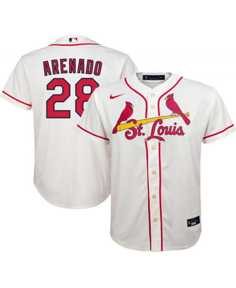 Youth Nolan Arenado Cardinals Jersey: Will This Be His Breakout Year With The Redbirds